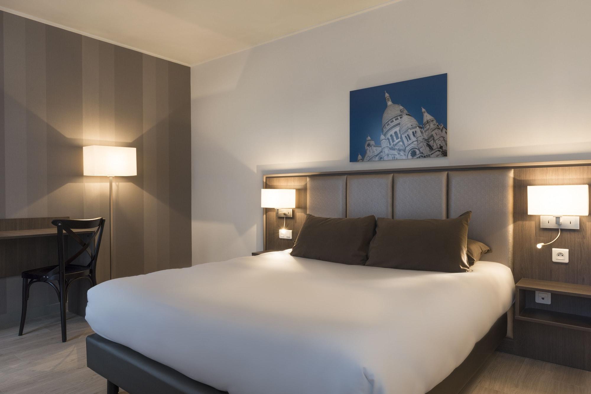 Hotel De Flore - Montmartre Paris Ngoại thất bức ảnh