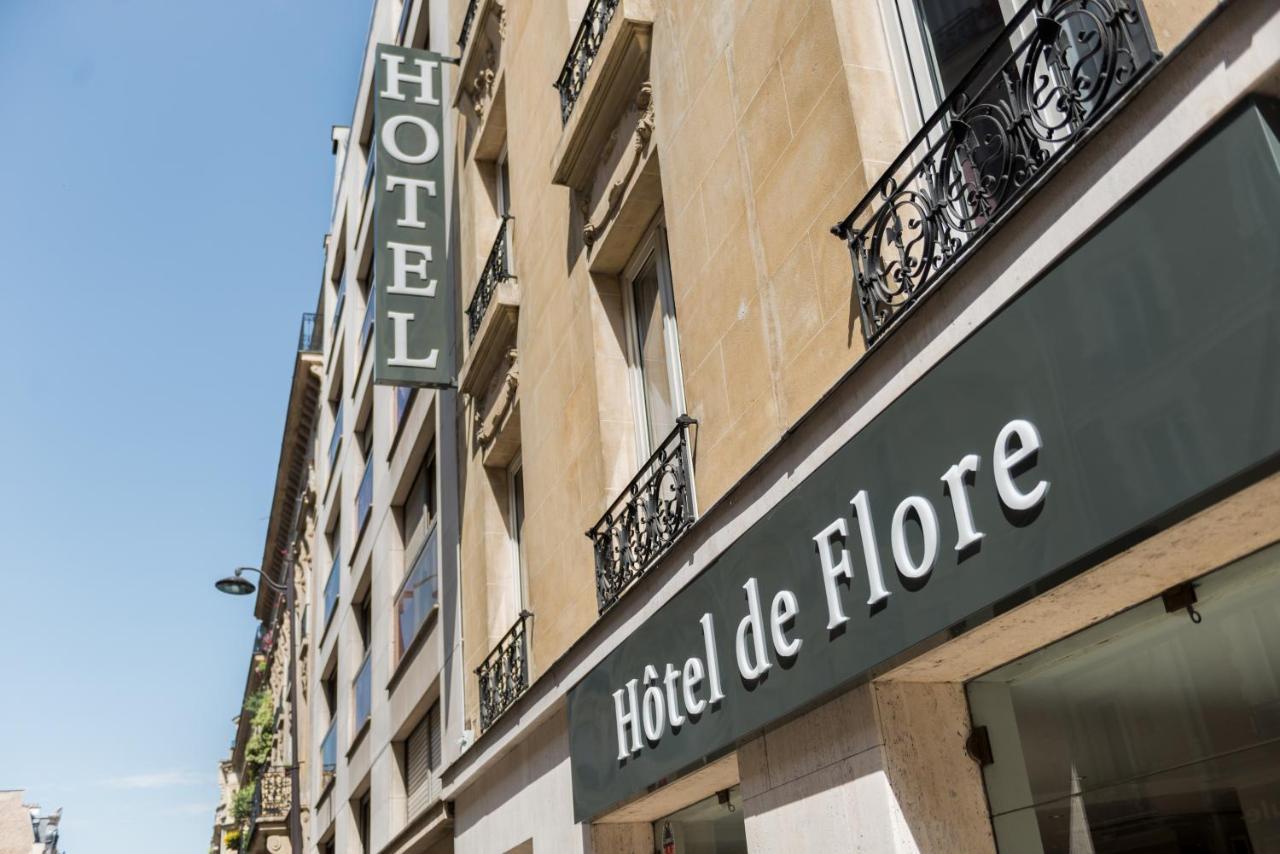 Hotel De Flore - Montmartre Paris Ngoại thất bức ảnh