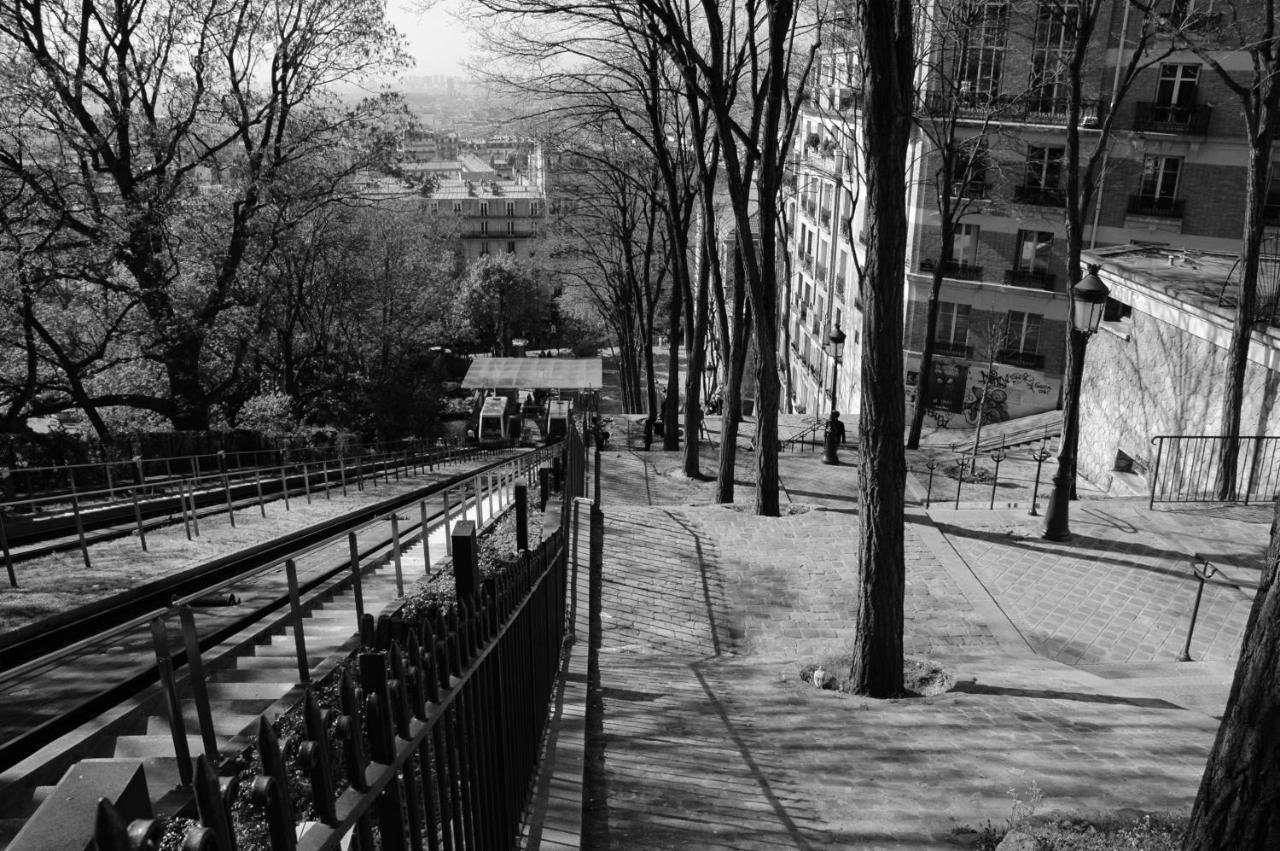 Hotel De Flore - Montmartre Paris Ngoại thất bức ảnh