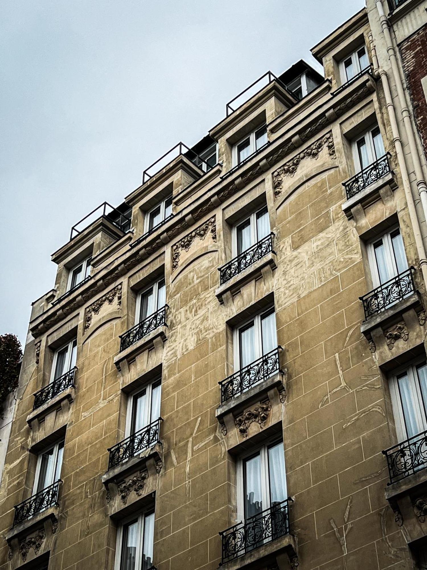Hotel De Flore - Montmartre Paris Ngoại thất bức ảnh