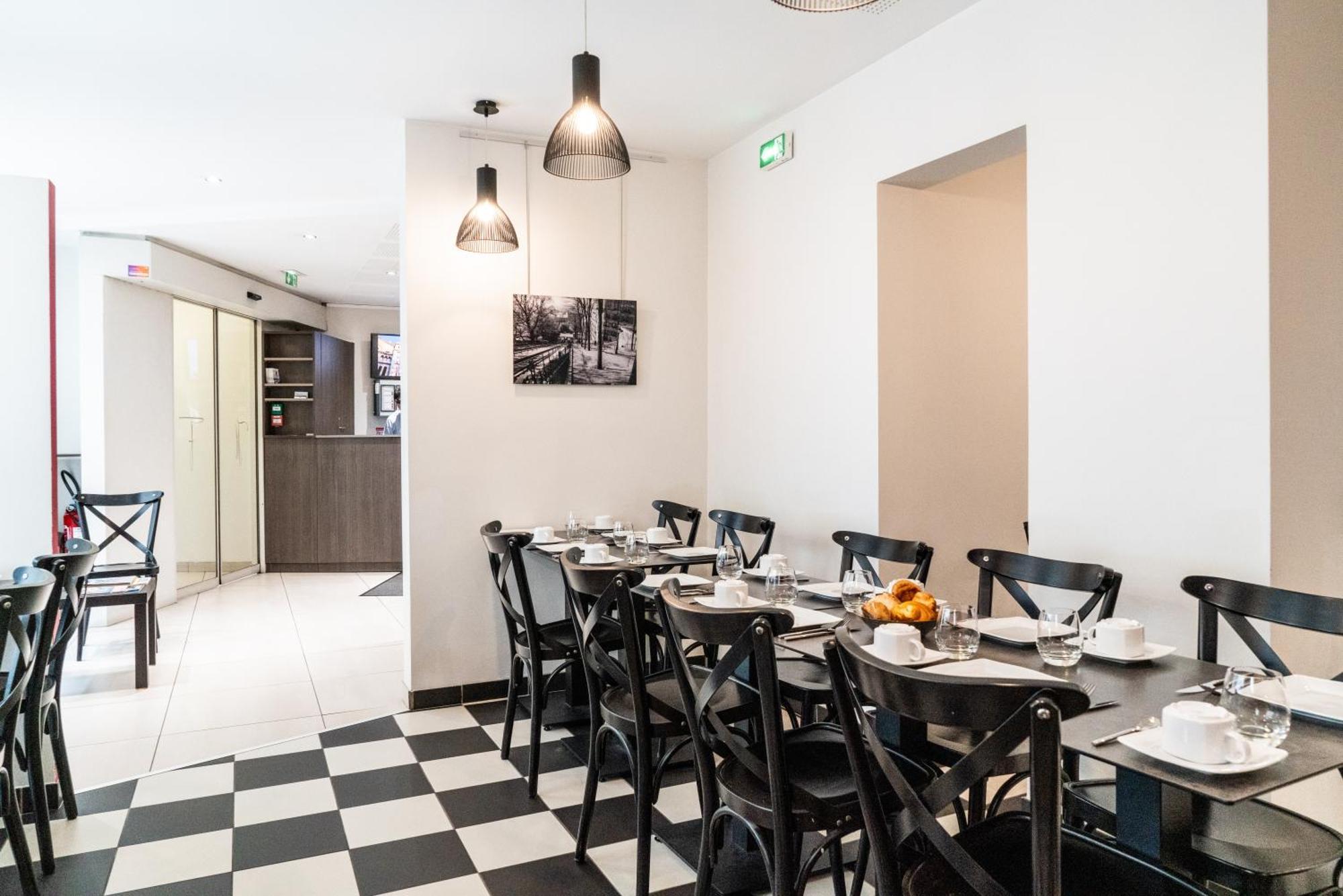 Hotel De Flore - Montmartre Paris Ngoại thất bức ảnh