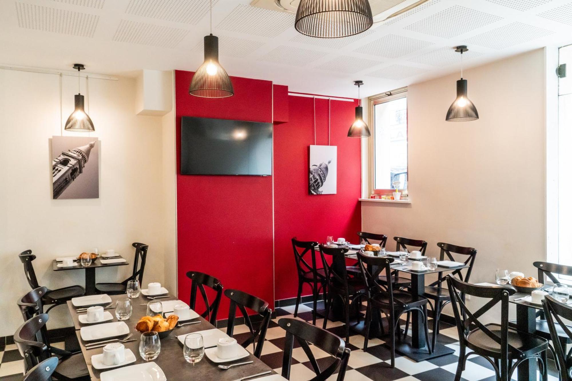 Hotel De Flore - Montmartre Paris Ngoại thất bức ảnh