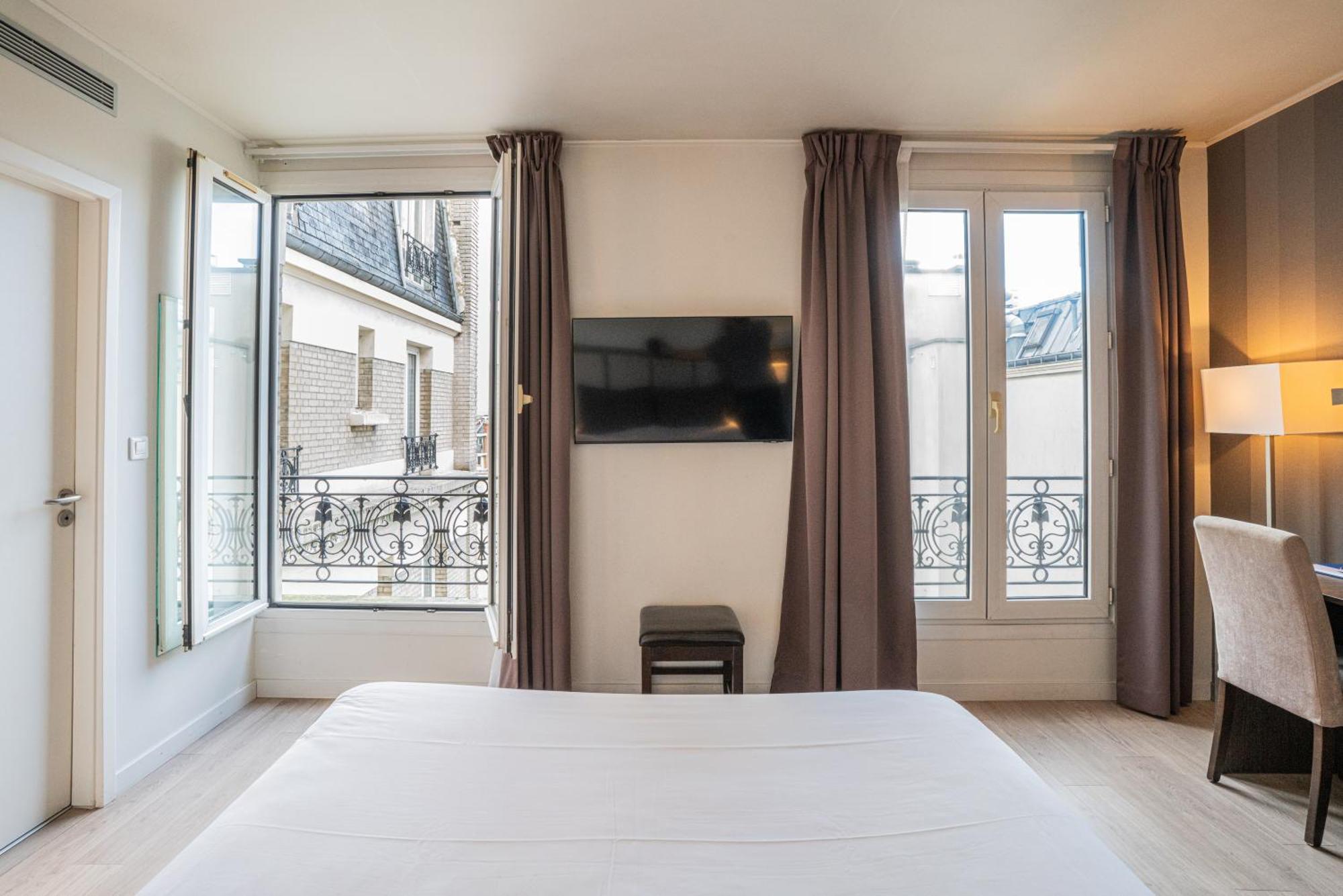Hotel De Flore - Montmartre Paris Ngoại thất bức ảnh