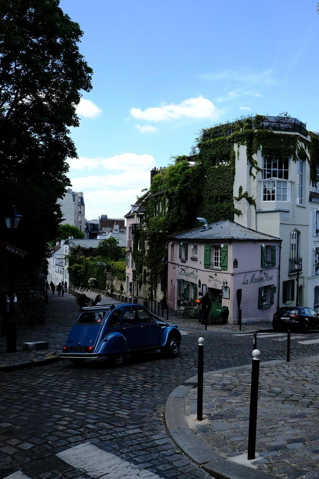 Hotel De Flore - Montmartre Paris Ngoại thất bức ảnh