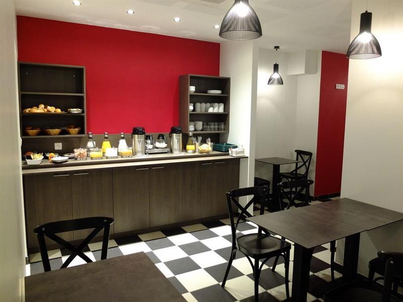 Hotel De Flore - Montmartre Paris Ngoại thất bức ảnh